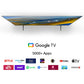Sony 55 inch Android Smart OLED TV, 55A80J