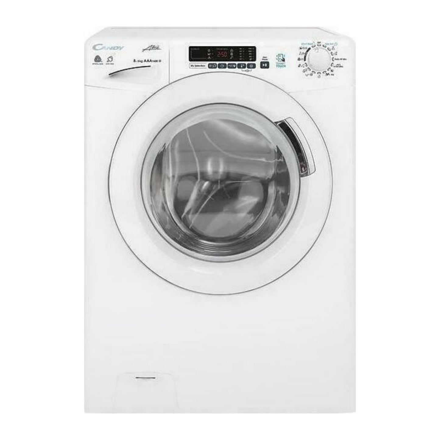 Candy 8KG Fully Automatic Washing Machine with 5KG Dryer, GVSW 485D