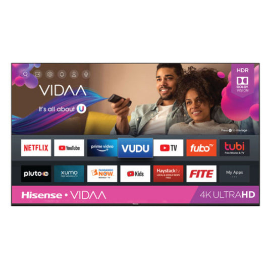 Hisense 65 inch Smart TV, 65A6GE