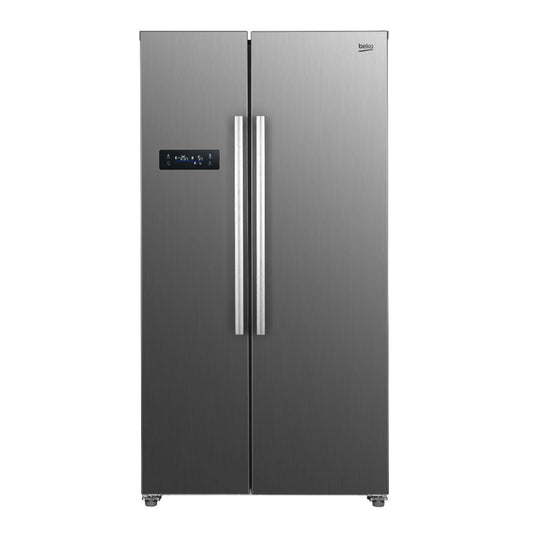 Beko 532L Side by Side Refrigerator, ASL1331PX