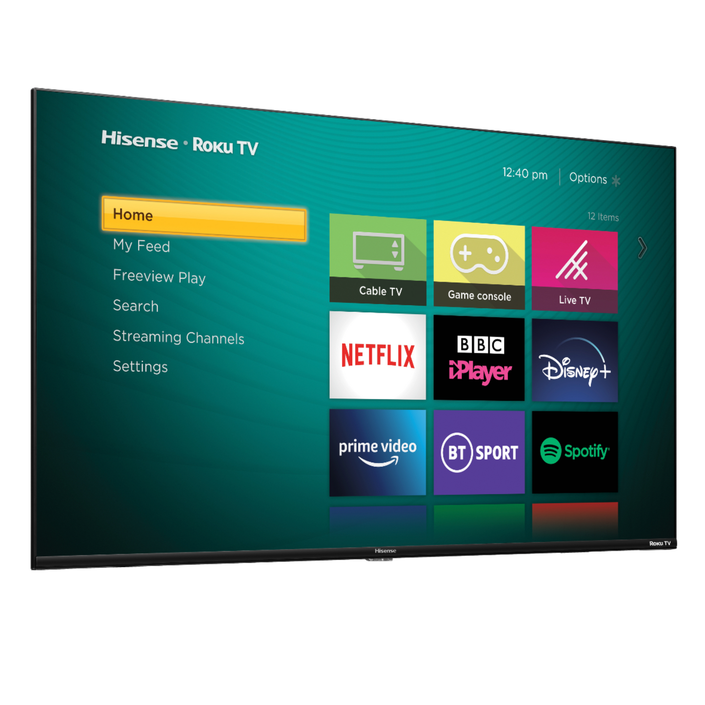 Hisense 50 inch Smart TV, 50A7100F