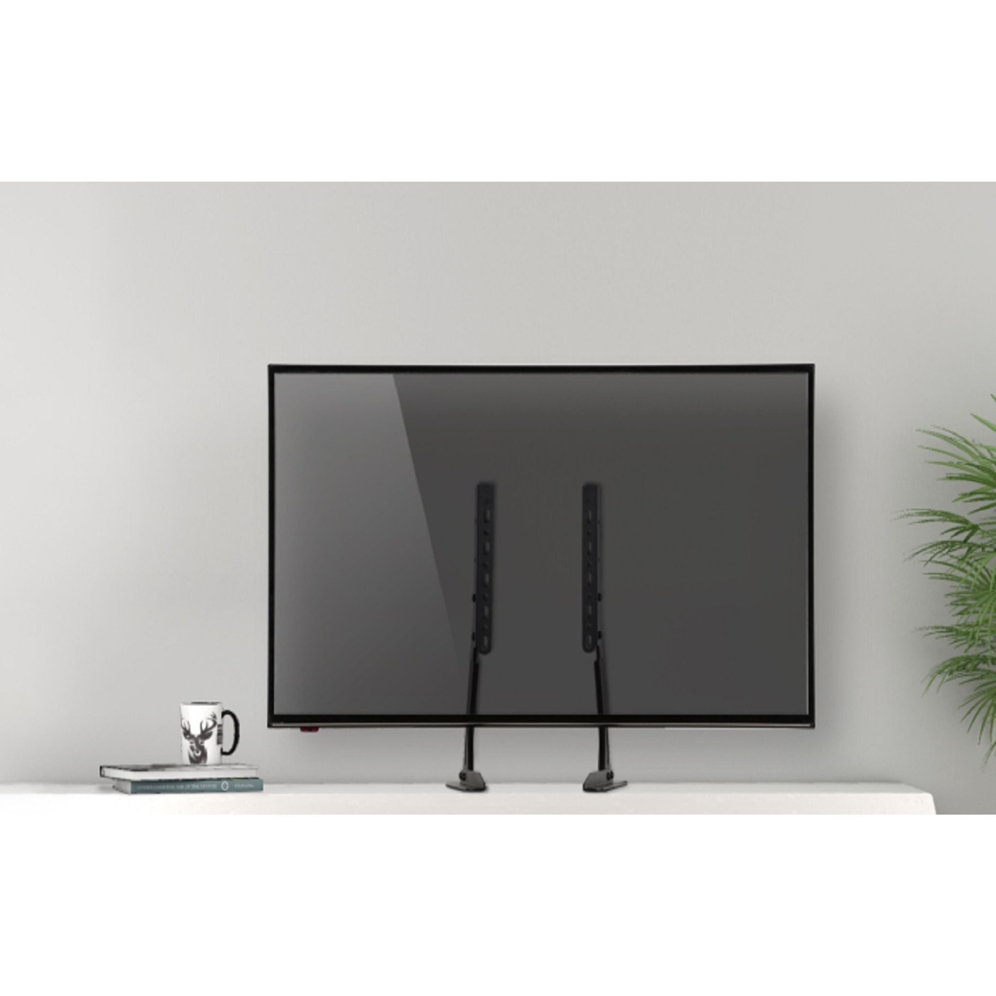 Universal pedestal tv deals stand