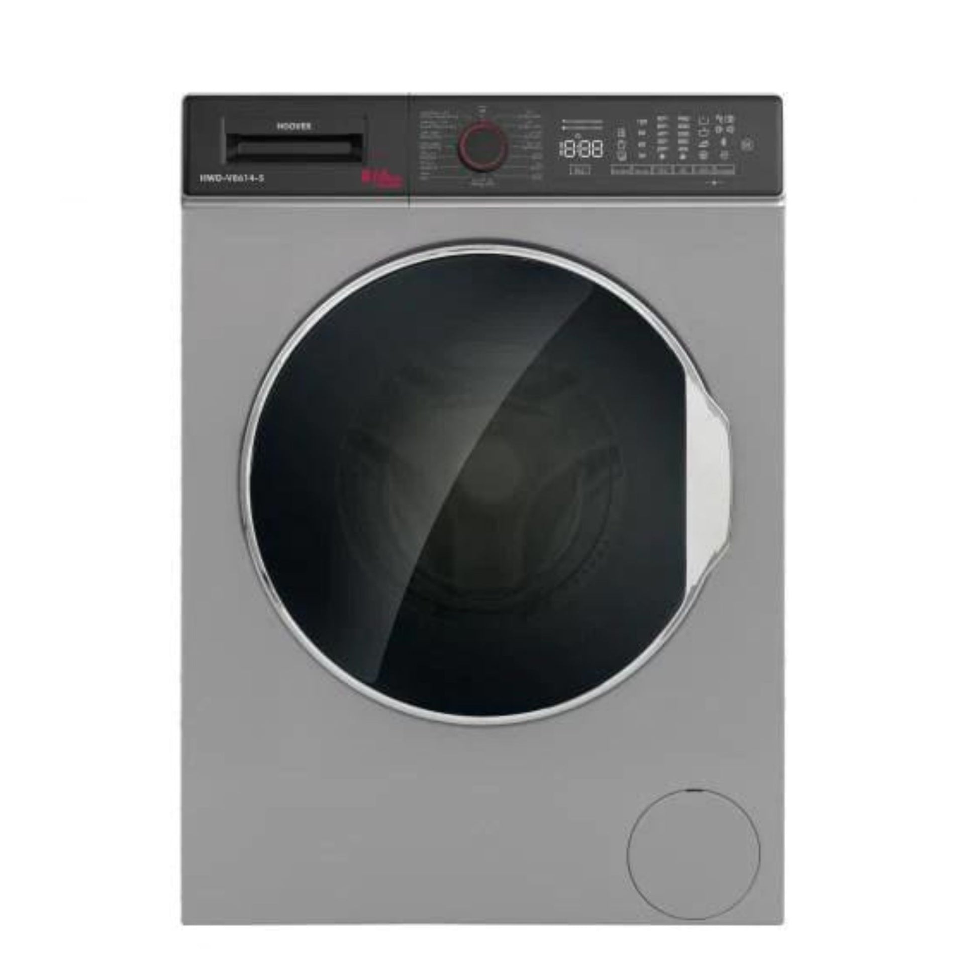 Hoover 10KG Fully Automatic Washing Machine with Dryer 6KG, WDXOC 610AGG