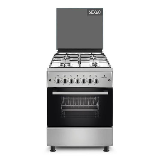 Gratus 60x60 Cooking Range, GGR64FRTE1