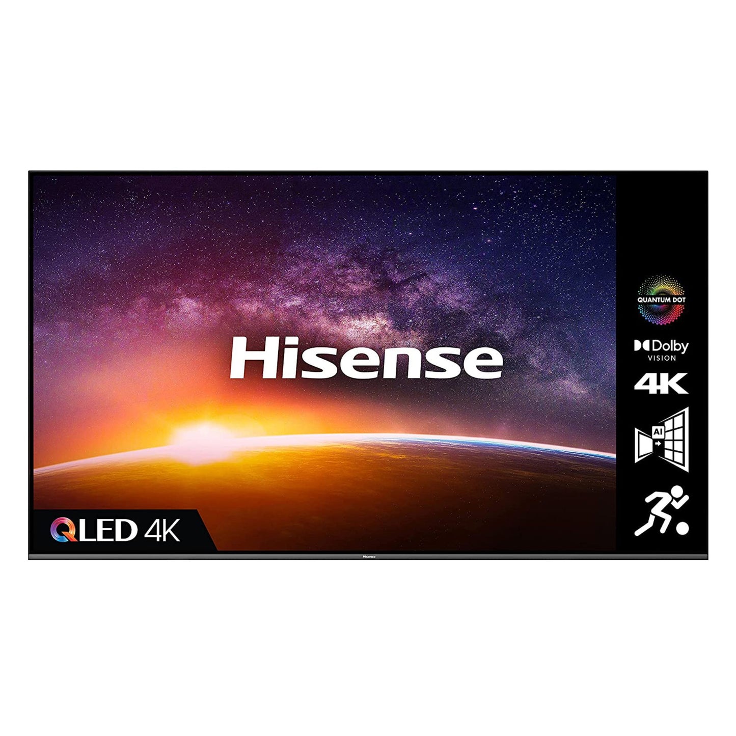 Hisense 50 inch Smart QLED TV, 50A7GQTUK