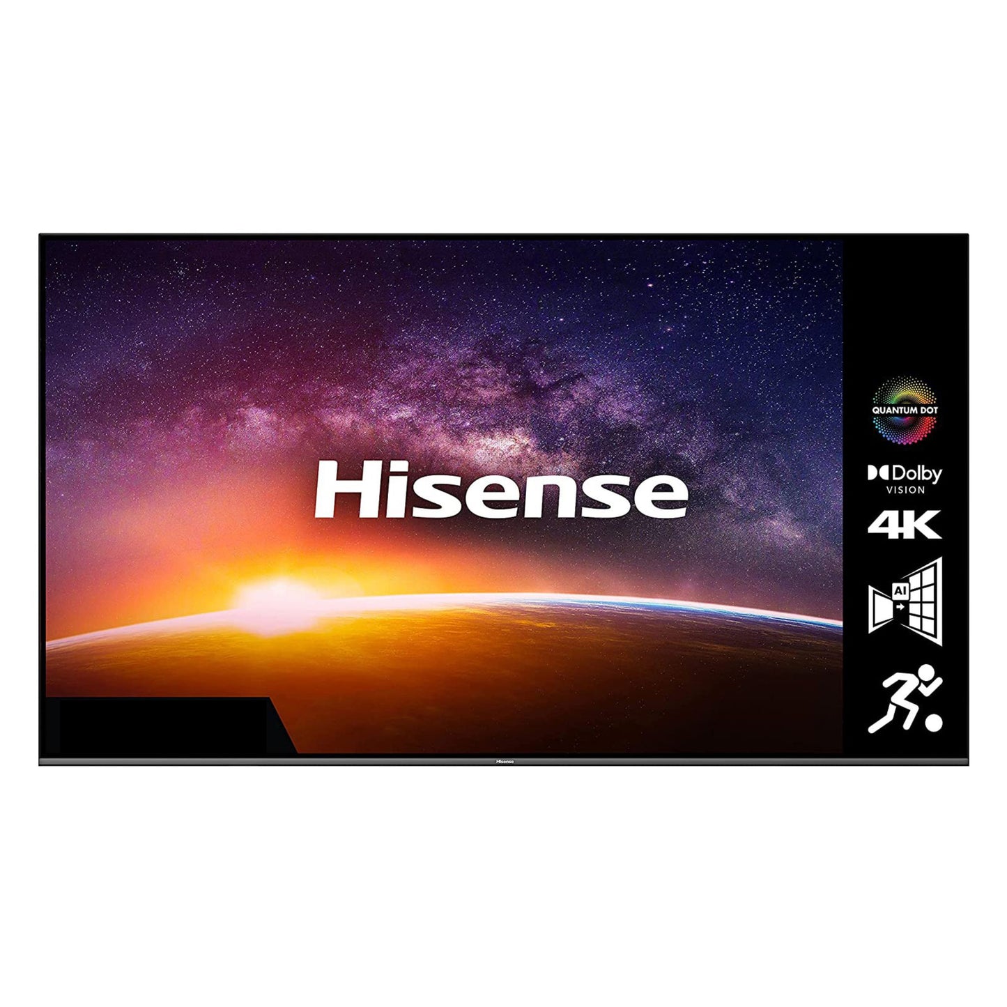 Hisense 55 inch Smart Premium ULED TV, 55U6G