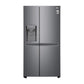 LG 635L Side by Side Refrigerator, LGE GSLD50DSX M