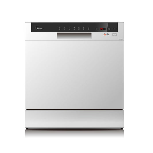 Midea Counter Top Portable Dishwasher, WQP8-3802F-S