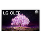 LG 55 inch OLED Smart TV, 55C2