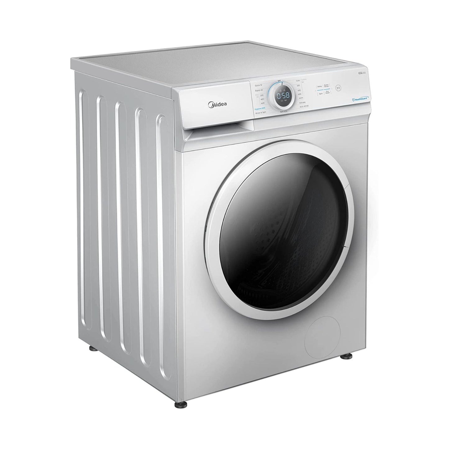 Midea 6KG Fully Automatic Washing Machine, MF100W60/W-GCC