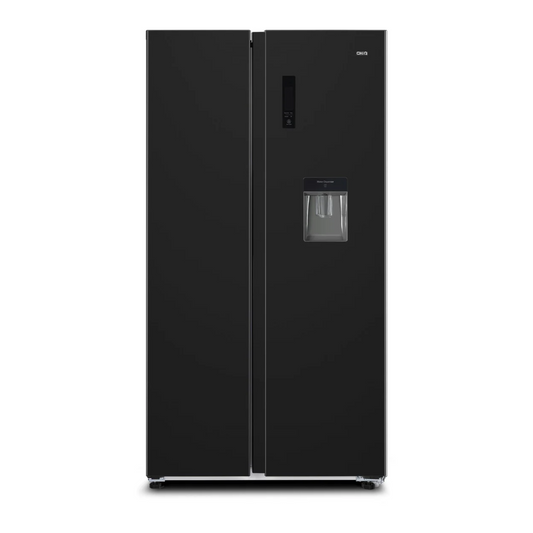 ChiQ 556L Side by Side Refrigerator, CSS556NBD