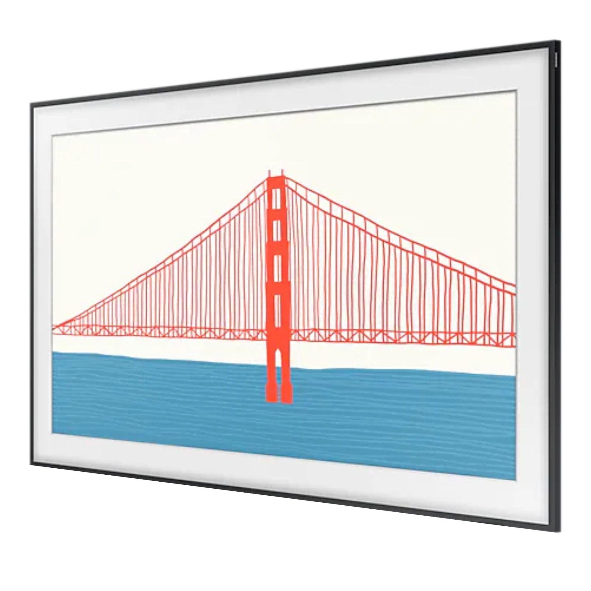 Samsung 55 inch Smart QLED TV- The Frame, QE55LS03A