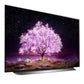 LG 83 inch OLED Smart TV, 83C1
