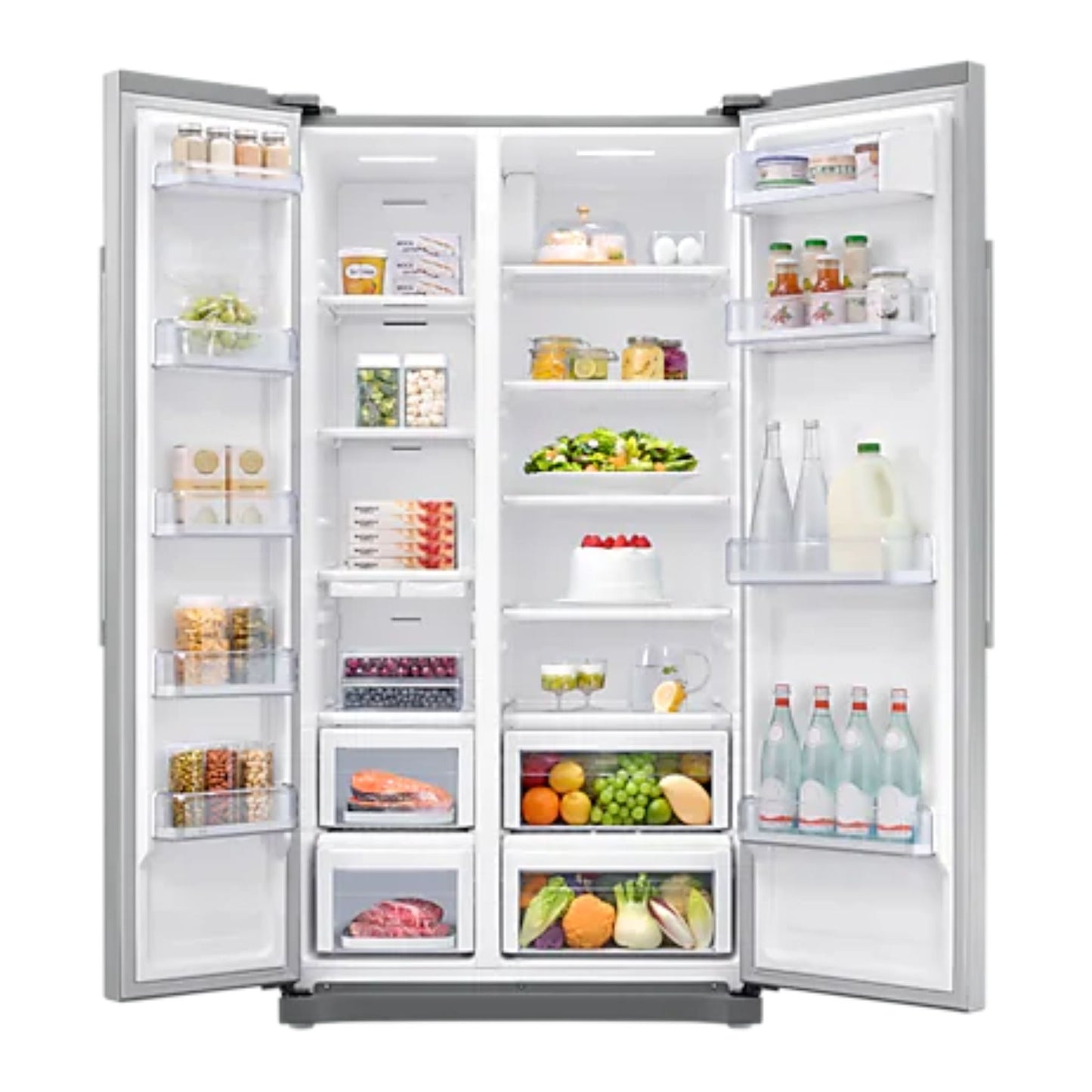 Samsung 520L Refrigerator, RS52N3313SA