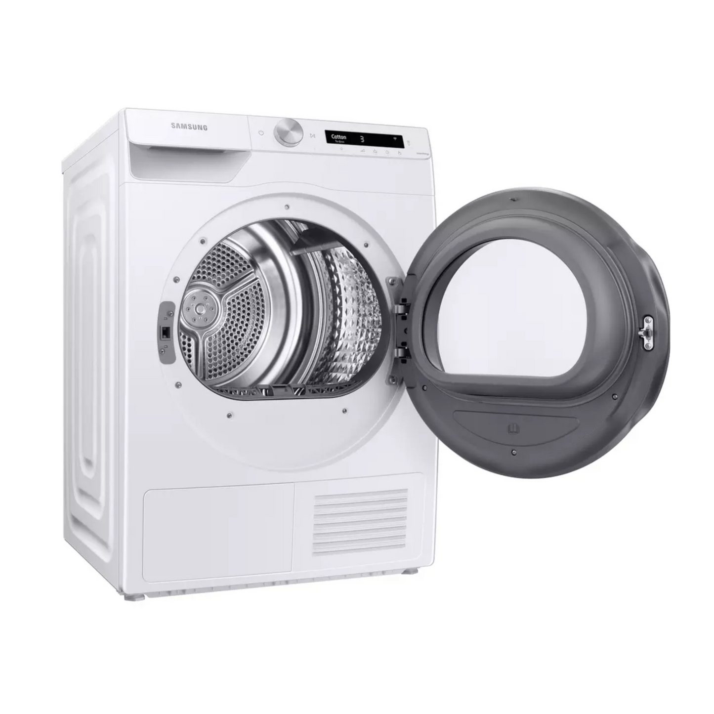 Samsung Smart HeatPump Dryer 9KG, DV90T5240AWSamsung Smart HeatPump Dryer 9KG, DV90T5240AW