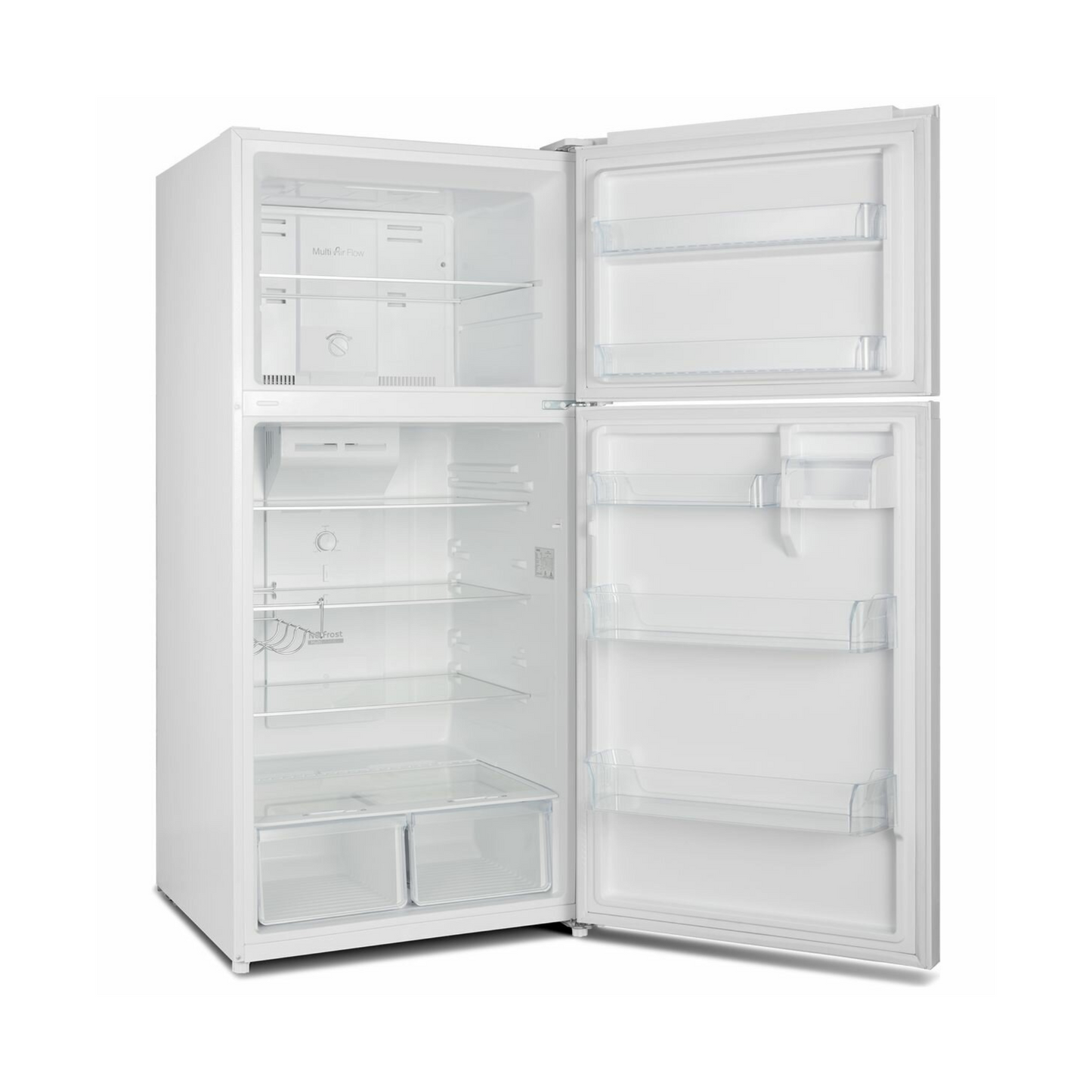 ChiQ 515L Refrigerator, CTM515NW