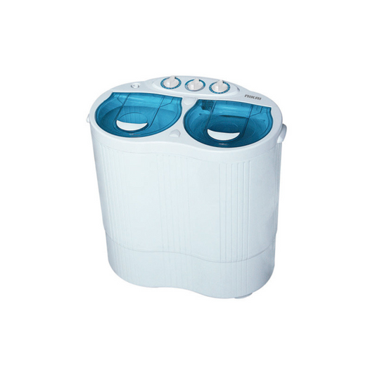 Nikai 2.5KG Twin Semi Automatic Washing Machine, NWM250SP