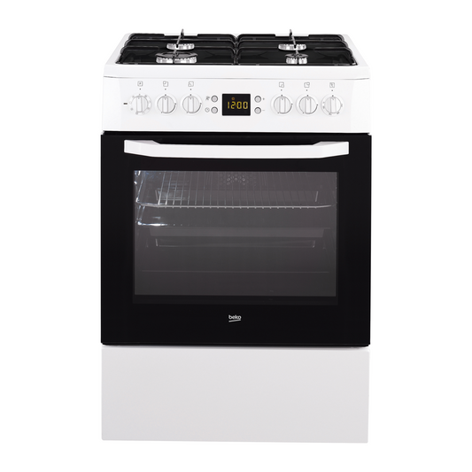 Beko 60x60 Freestanding Cooking Range, CSM 62320 DW