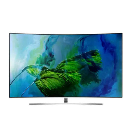 Samsung 55 inch Curved Smart QLED  TV, 55Q8C