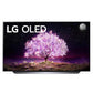 LG 77 inch OLED Smart TV, 77C1
