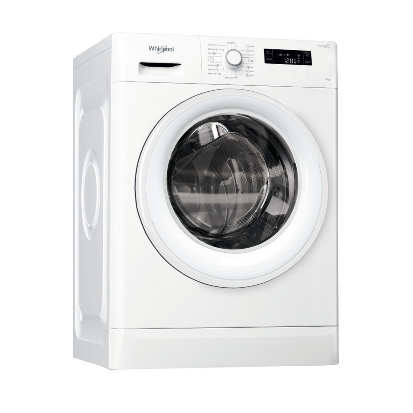 Whirpool 7KG Fully Automatic Washing Machine, FWF71052W GCC