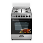 Unigas 60x60 4 Burner Gas Cooker, C60C60
