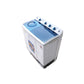 Elekta Twin Hub 10KG Washing Machine, EWM-1150MKR
