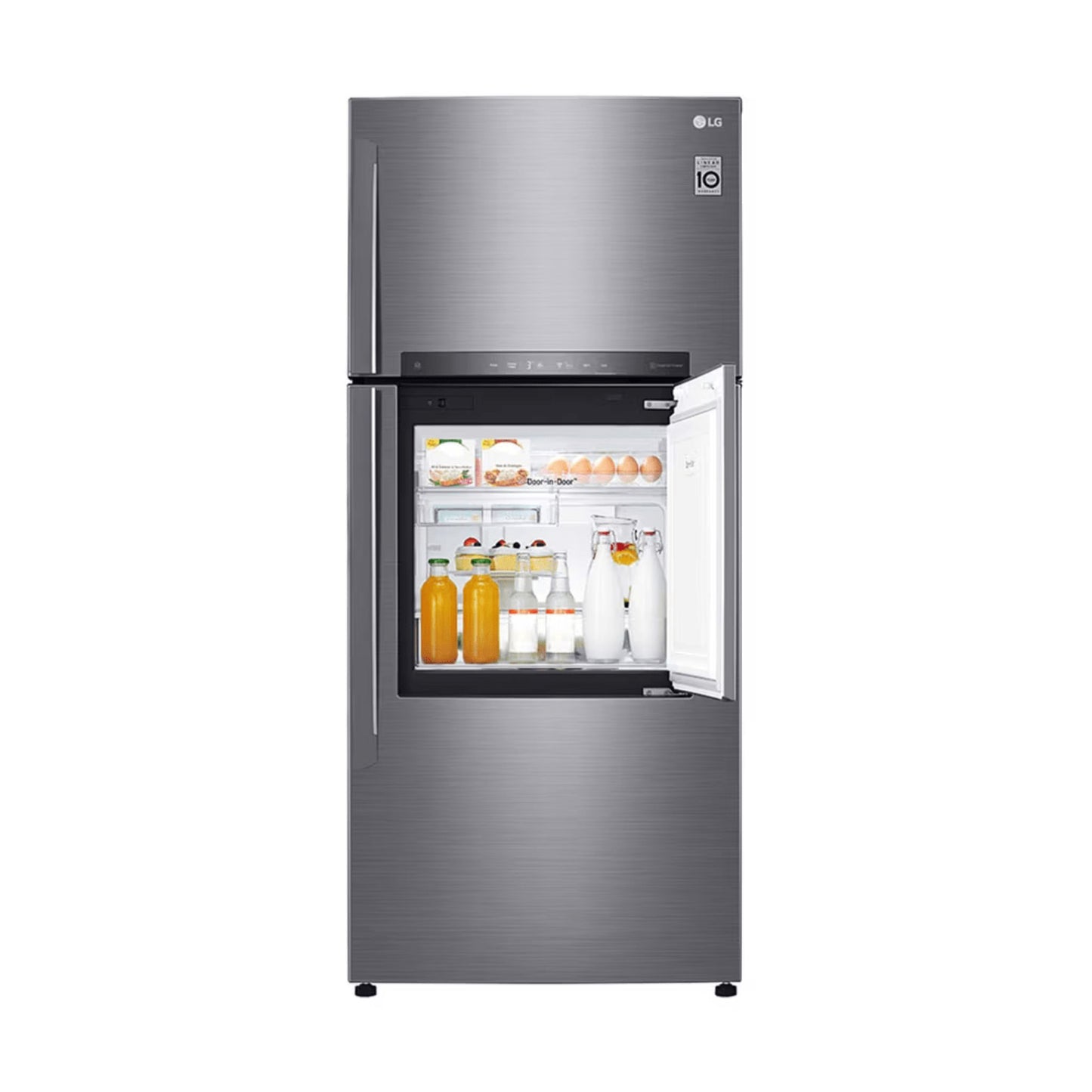 LG 512L Linear Inverter Refrigerator, GN-D732HLHU